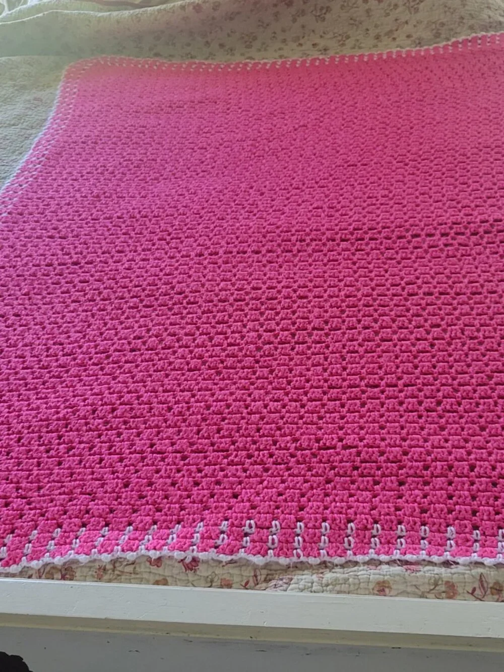 Crochet blanket